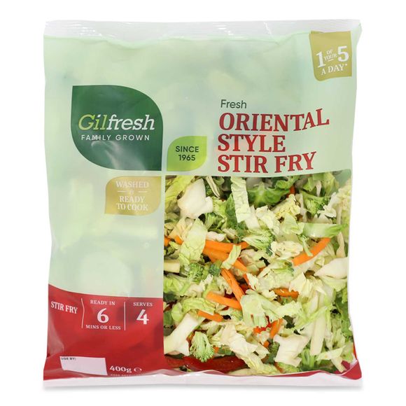 Oriental Stir Fry 400g Gilfresh